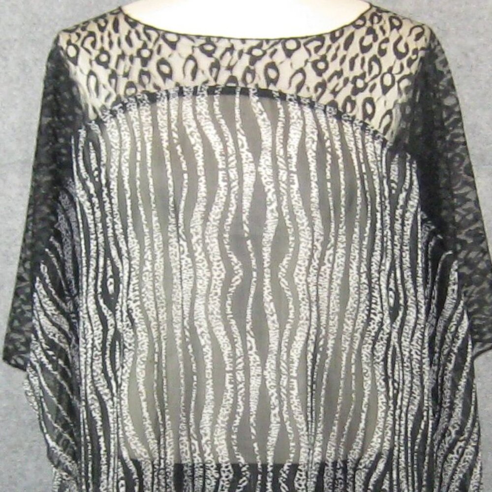 Cruise Club Swim Cover Up One Size NWT - Picture 2 of 3
